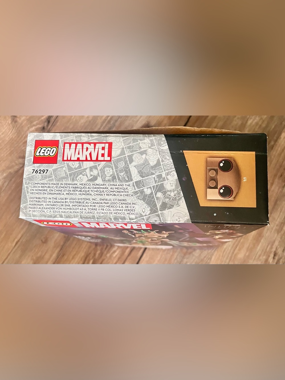 Legos Marvel Dancing Groot Collectible - Guardians of the Galaxy - Picture 6 of 11